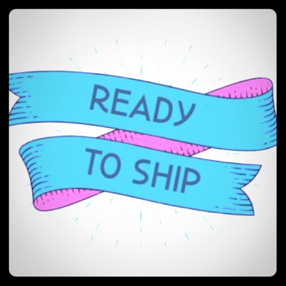 Ready to ship!